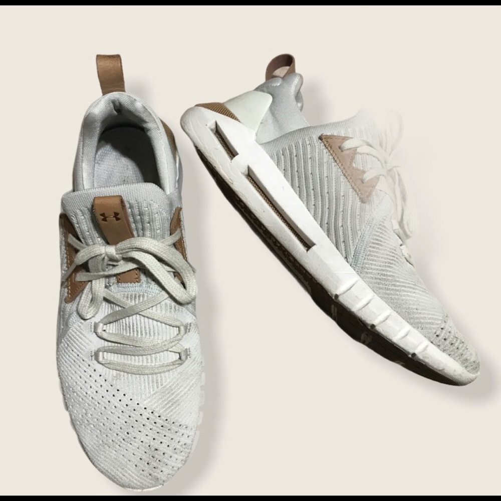 Hovr Slk Evo Perforated Suede Sneaker
